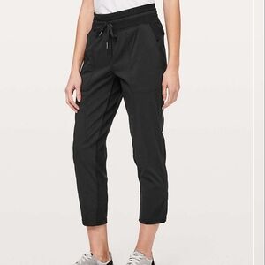 Lululemon Dance Studio Crop, Black, Size 8